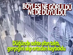 Dolandırıcılığın böylesi ne görüldü ne duyuldu