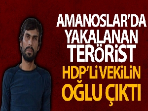 Amanoslar'da 1 terörist ölü, 1 terörist sağ olarak ele geçirildi