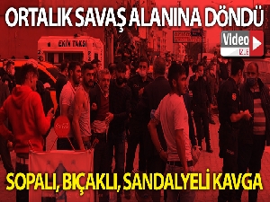 Iğdır'da sopalı, bıçaklı kavga: 5 yaralı