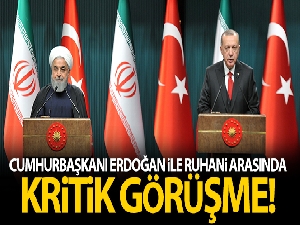 Cumhurbaşkanı Erdoğan, İran Cumhurbaşkanı Ruhani ile telefonda görüştü