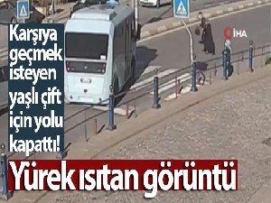 Tuzla'da yürek ısıtan görüntü