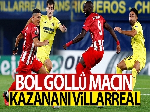 ÖZET İZLE| Villarreal 5-3 Sivasspor Maç Özeti ve Golleri İzle