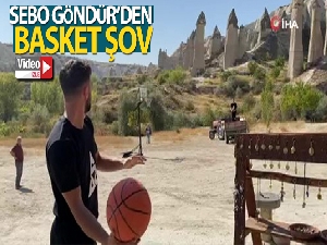 Sebo Göndür'den basket şov
