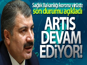 Son 24 saatte korona virüsten 74 kişi hayatını kaybetti