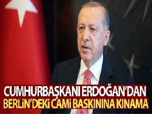 Cumhurbaşkanı Erdoğan: 'Mevlana Camii'ne gerçekleştirilen polis operasyonunu şiddetle kınıyorum'
