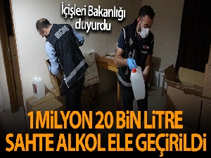 İçişleri Bakanlığı'ndan sahte alkol ölümlerine yönelik açıklamalar