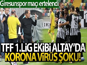 Altay'da pozitif vaka sayısı 34'e çıktı