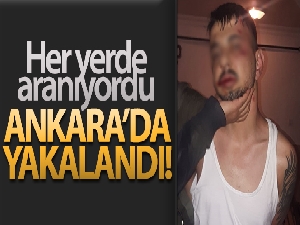 Ankara'da firari suç örgütü liderine operasyon