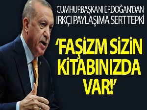 Cumhurbaşkanı Erdoğan'dan Macron ve Wilders'e sert tepki