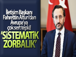 Küstah cevaba tokat gibi karşılık