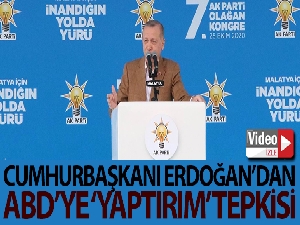 Cumhurbaşkanı Erdoğan'dan ABD'ye Azerbaycan tepkisi