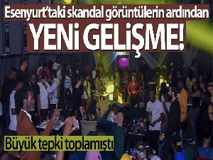 Skandal görüntülerin ortaya çıktığı gece kulübü mühürlendi