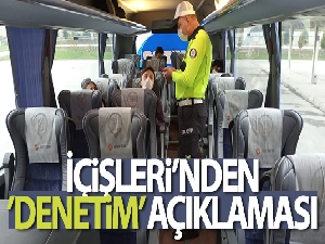İçişleri Bakanlığından 'Kovid-19' tedbirlerine yönelik açıklama