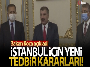 Bakan Koca: 'Gelinen nokta daha kuralcı ve disiplinli olmamızı zorunlu kılmaktadır'