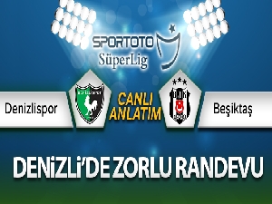 ÖZET İZLE| Denizlispor 2-3 Beşiktaş Maç Özeti ve Golleri İzle