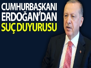 Cumhurbaşkanı Erdoğan'dan Wilders hakkında suç duyurusu