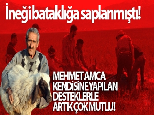 ‘Sarı Kız'ın sahibi Mehmet Emin Amca artık çok mutlu