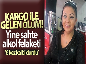 Kargo ile gelen ölüm