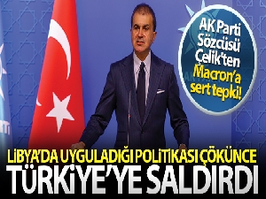 AK Parti Sözcüsü Ömer Çelik'ten önemli açıklamalar!