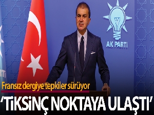 AK Parti Sözcüsü Çelik: 'Fransız dergisinin Cumhurbaşkanımızla ilgili ahlaksız yayınlarını şiddetle kınıyoruz'