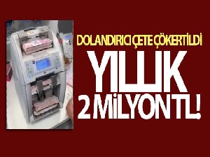 Sahte araç muayene sitesiyle 2 milyon lira vurgun yaptılar