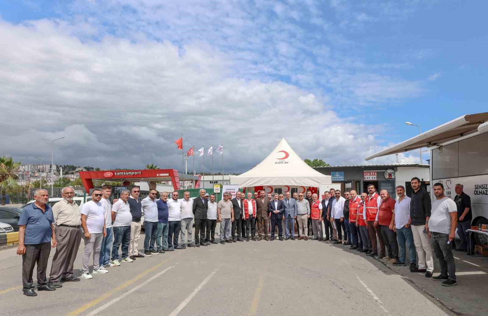 samsun-da-birbirimize-candan-bagliyiz-kan-bagisi-kampanyasi
