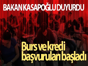 2020-2021 eğitim öğretim yılı için burs ve kredi başvuruları başladı