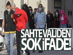Sahte validen şok ifade