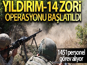 İçişleri Bakanlığınca Batman Ve Diyarbakır İllerinde 'Yıldırım-14 Zori' Operasyonu başlatıldı