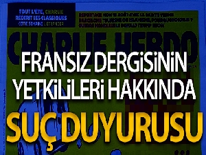 Ankara Cumhuriyet Başsavcılığı, Fransız dergisi Charlie Hebdo'nun yetkilileri hakkında soruşturma başlattı