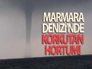 Tekirdağ'da hortum
