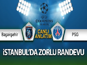 ÖZET İZLE| Başakşehir 0-2 PSG Maç Özeti ve Golleri İzle