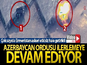 Azerbaycan ordusu, çok sayıda Ermenistan askerini etkisiz hale getirdi