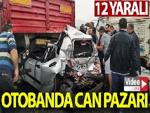 Aydın-İzmir otobanında can pazarı