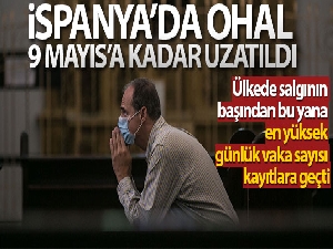 İspanya'da son 24 saatte 23 bin 580 yeni Covid-19 vakası