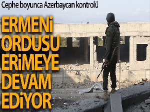 Ermenistan ordusu kayıplar verdi