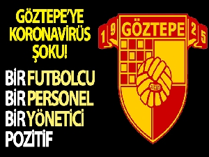 Göztepe'de koronavirüs şoku
