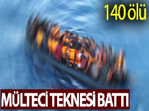 Senegal açıklarında mülteci teknesi battı: 140 ölü
