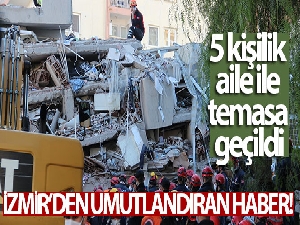 Doğanlar apartmanında bir anne ve 4 çocuğuyla temasa geçildi