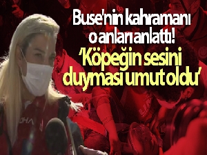 Buse'nin kahramanı Özlem Tezel o anları anlattı