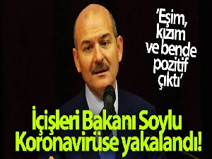 Bakan Soylu'dan sağlık durumuyla ilgili açıklama