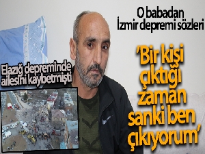 Ailesini depremde kaybetti kendisi 12 saat sonra kurtuldu:'Bir kişi çıktığı zaman sanki ben çıkıyorum'