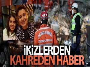 İkizlerin cansız bedenlerine ulaşıldı