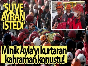 Minik Ayda'yı kurtaran kahraman konuştu: Bizi görünce su ve ayran istedi