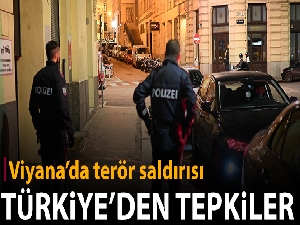 Avusturya'daki terör saldırısına Türkiye'den tepkiler