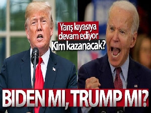 ABD'de Başkanlık seçimlerinde yarış kıyasıya devam ediyor