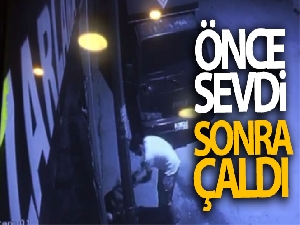 Önce sevdi sonra çaldı