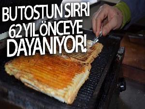 Bu tostun sırrı 62 yıl önceye dayanıyor