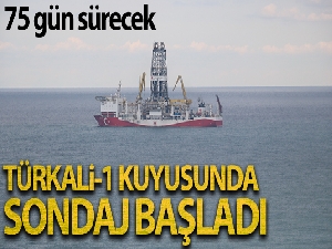 Bakan Dönmez açıkladı: 'Türkali-1 kuyusunda sondaja başladık'