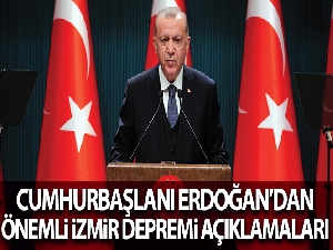 Cumhurbaşkanı Erdoğan: 'Türkiye'de çevrenin korunmasına en büyük yatırımları biz yaptık'